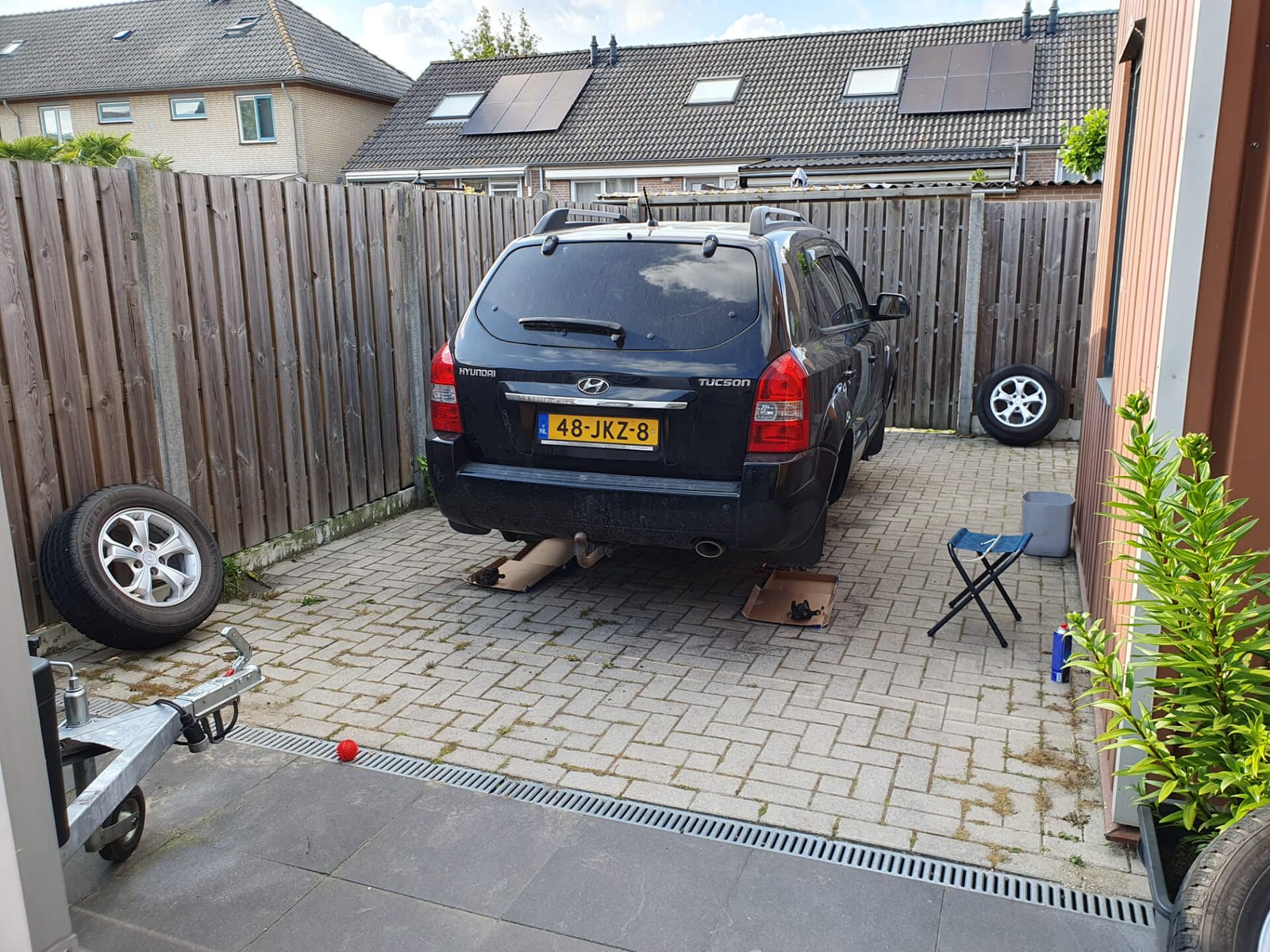 auto onderhoud voor lange reis
