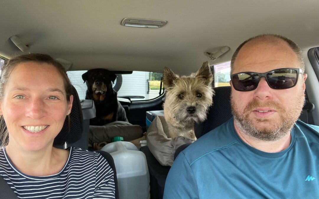 Het begin van de reis