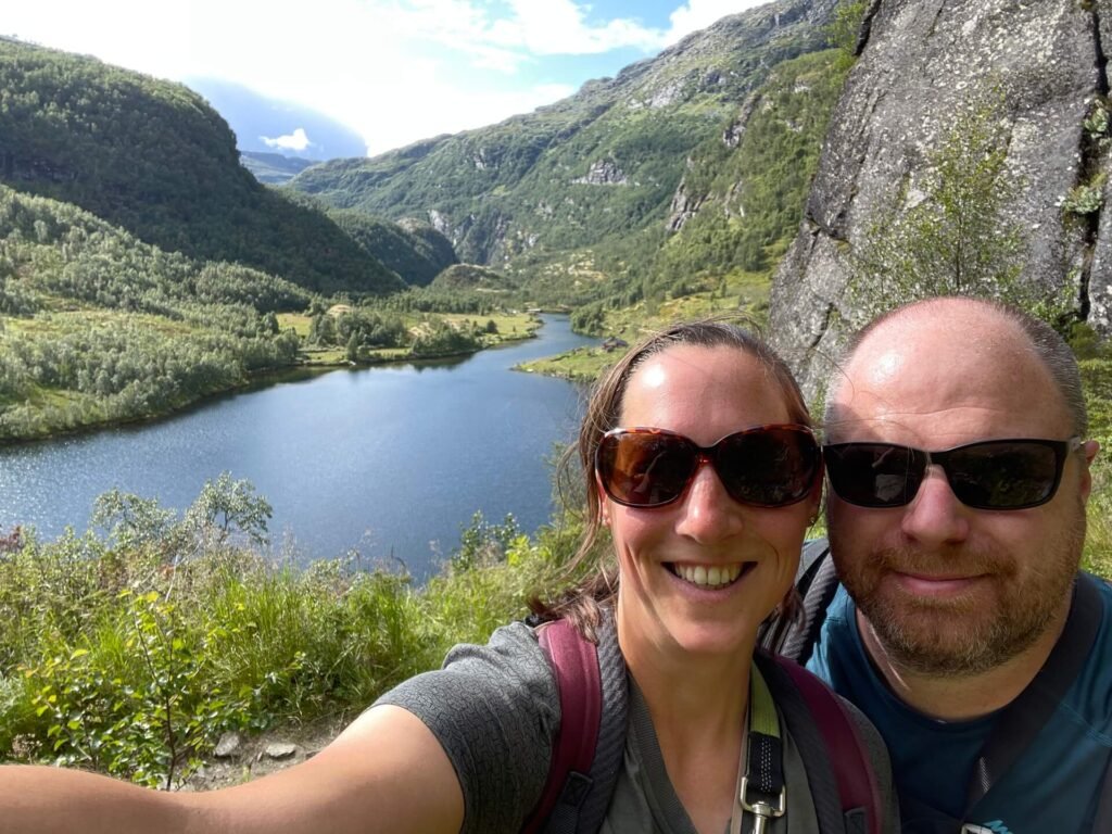 een selfie in osterbo