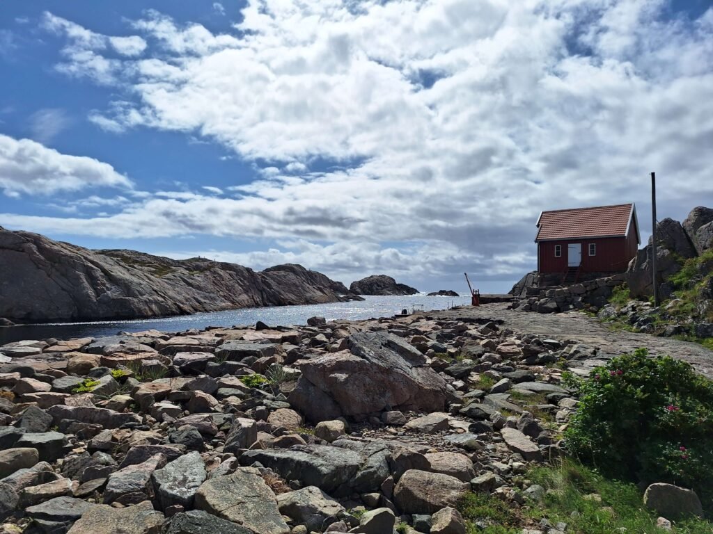 sfeerfoto zuidelijk noorwegen
