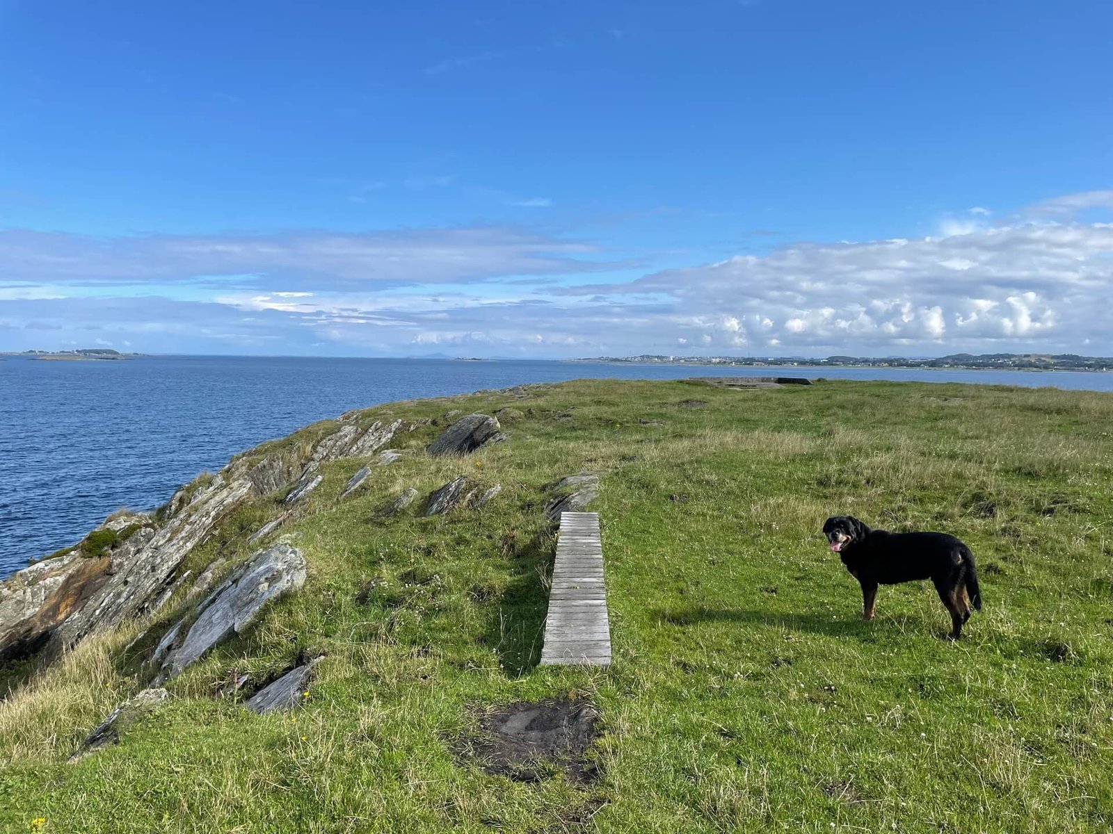 strandwandeling Olberg