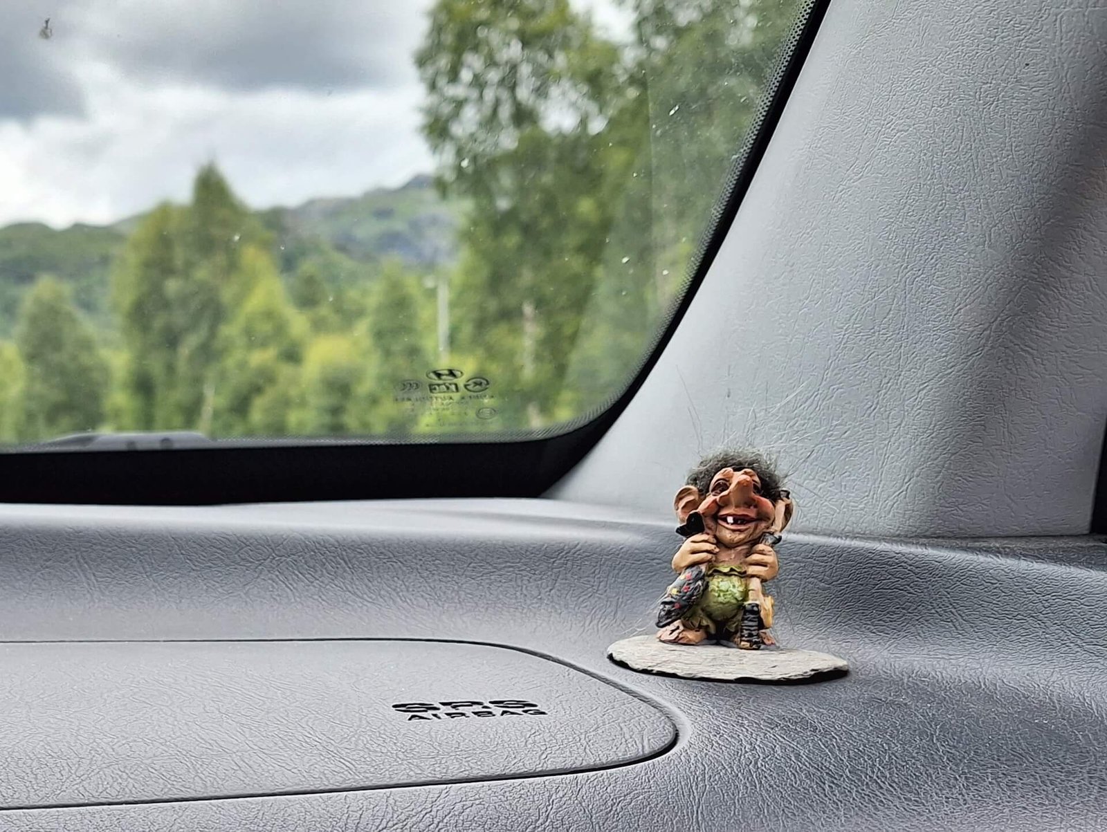 trol gekregen in noorwegen