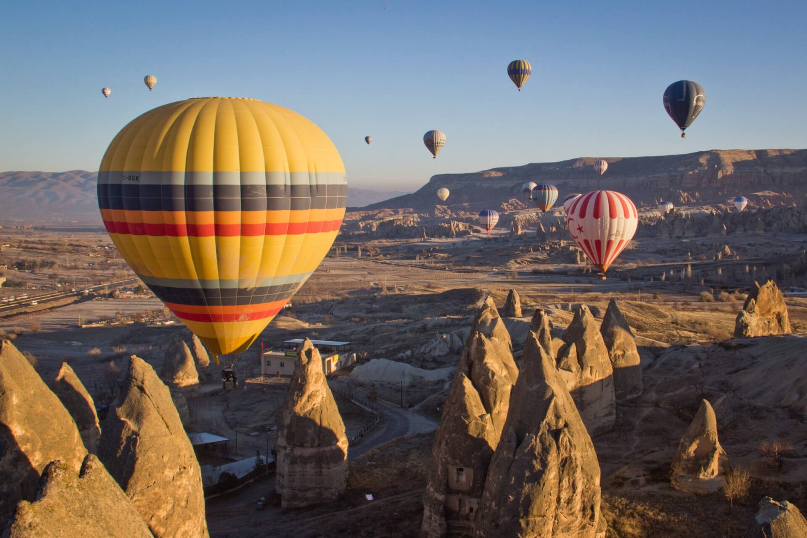 turkije luchtballonen