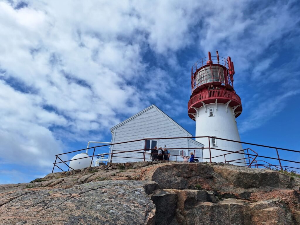 vuurtoren zuidelijkste punt noorwegen
