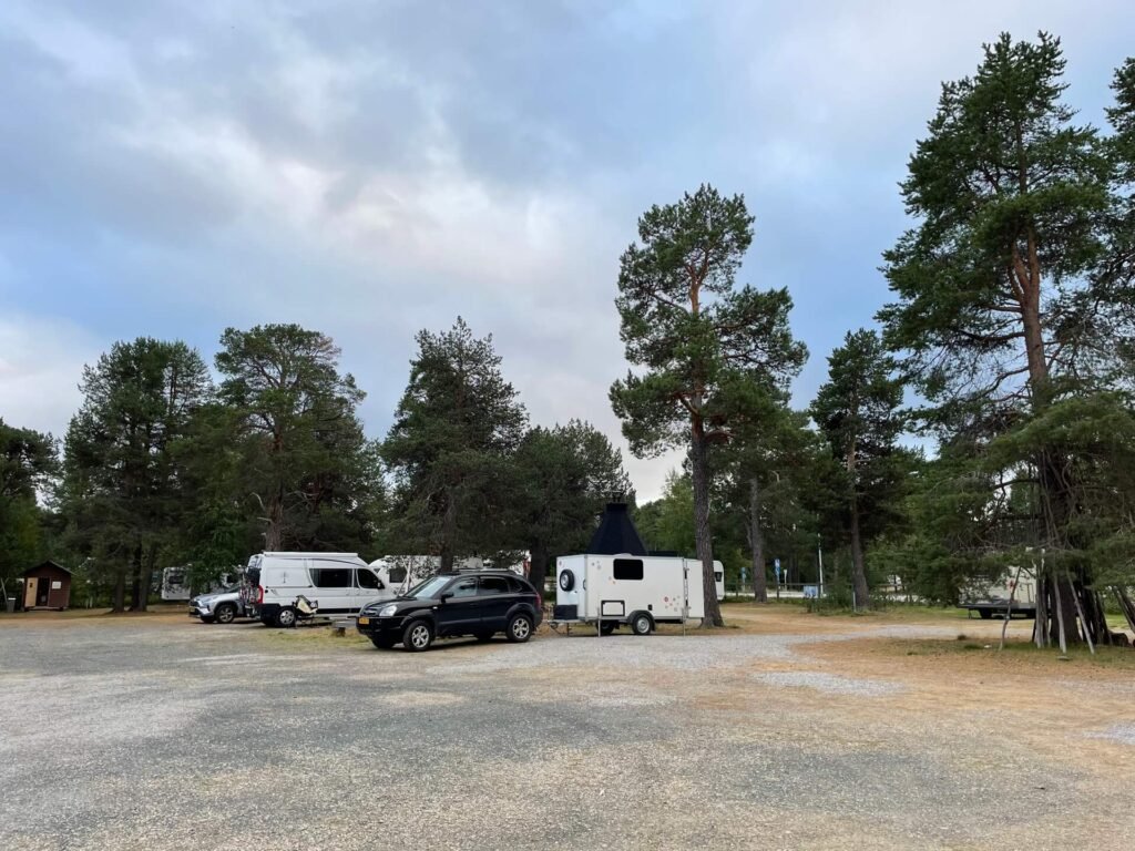 camping inari