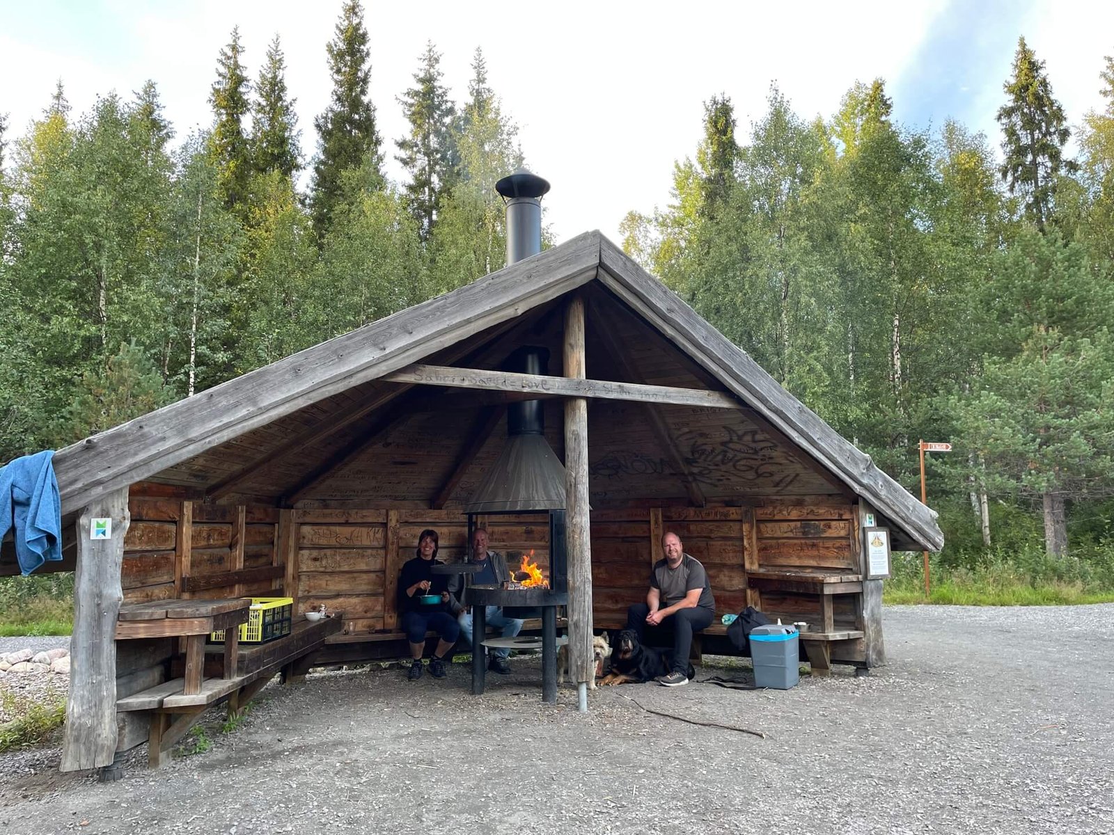 gezellige avond rita en john