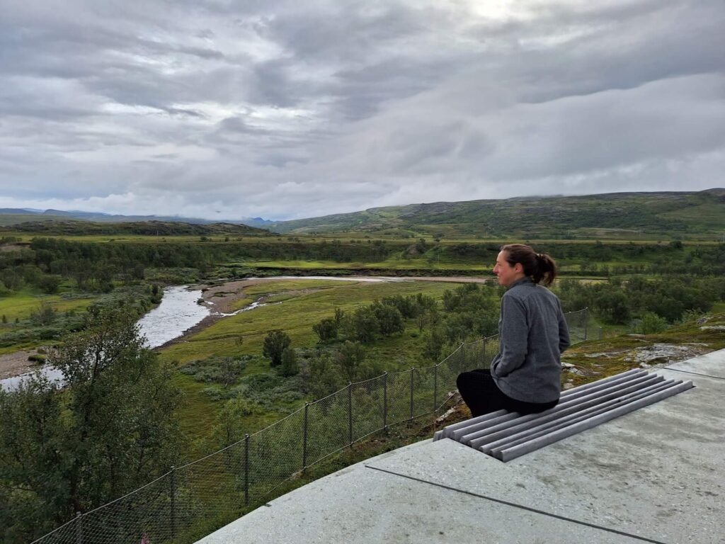 kitty op scenic route havoysund