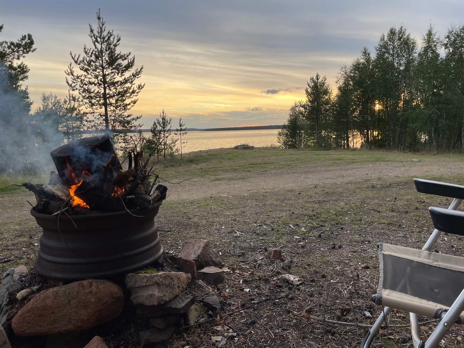 wildkamperen vuur knutjes