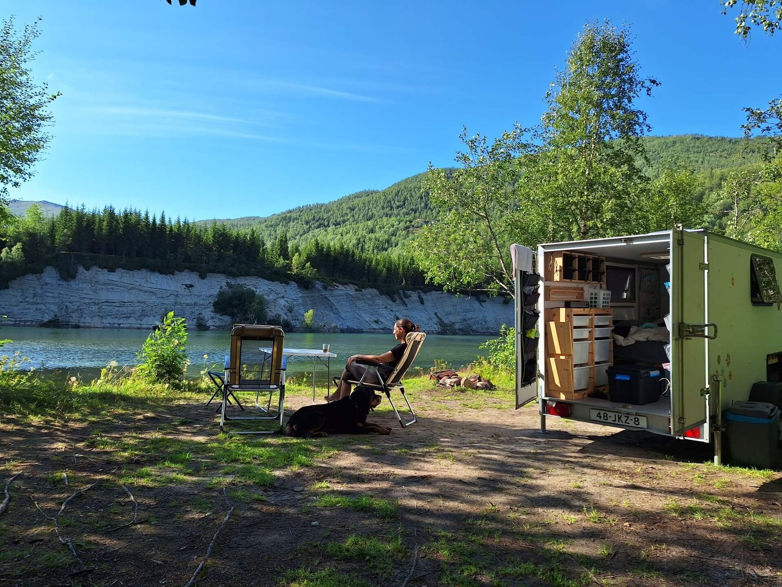 wildkampperstek rago national park