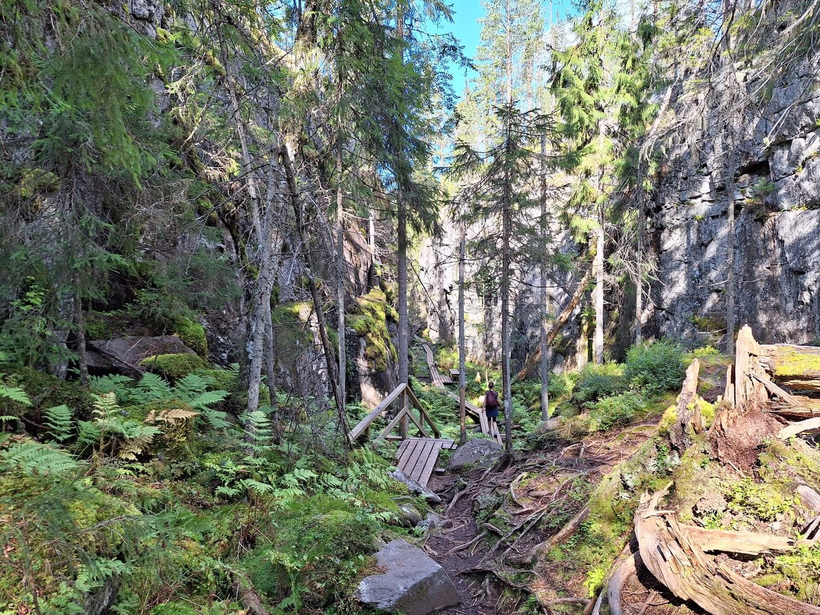 kloofwandeling leppävirta 2