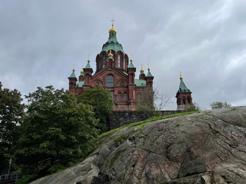 oespenski kathedraal helsinki
