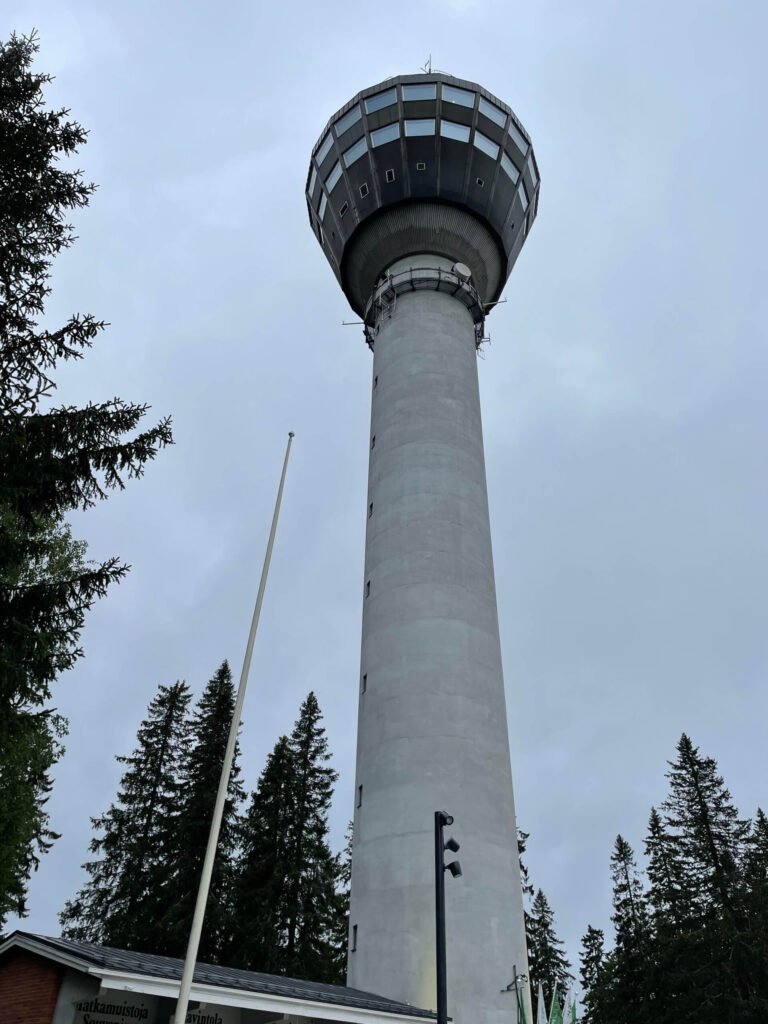 puijo uitkijktoren kuopio