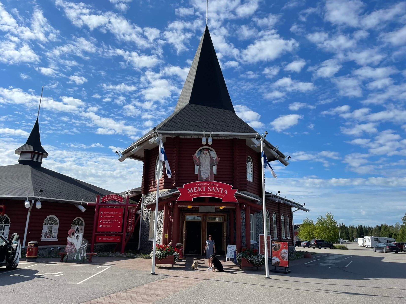 santa claus village 1