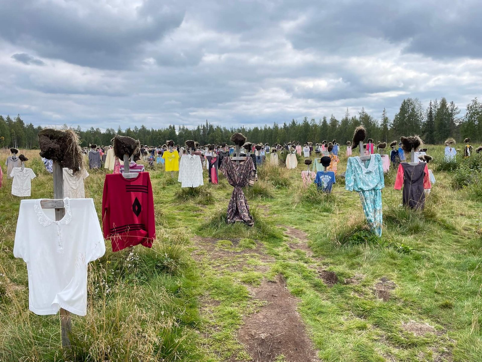 silent people suomussalmi