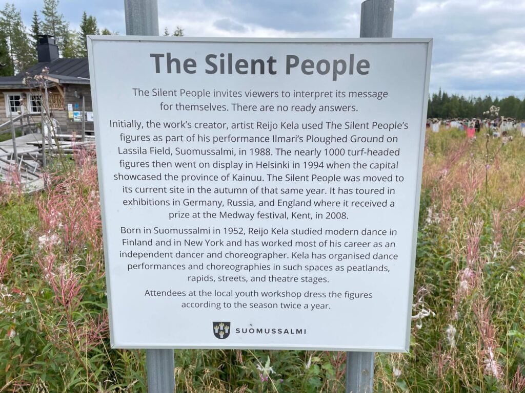 the silent people suomussalmi