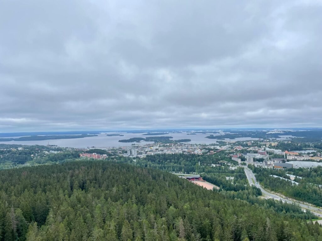 uitzicht puijo uitkijktoren kuopio 1