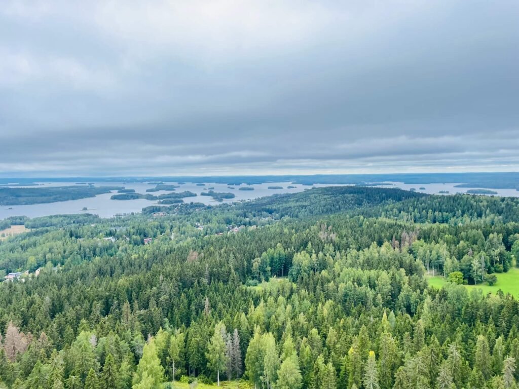 uitzicht puijo uitkijktoren kuopio 2