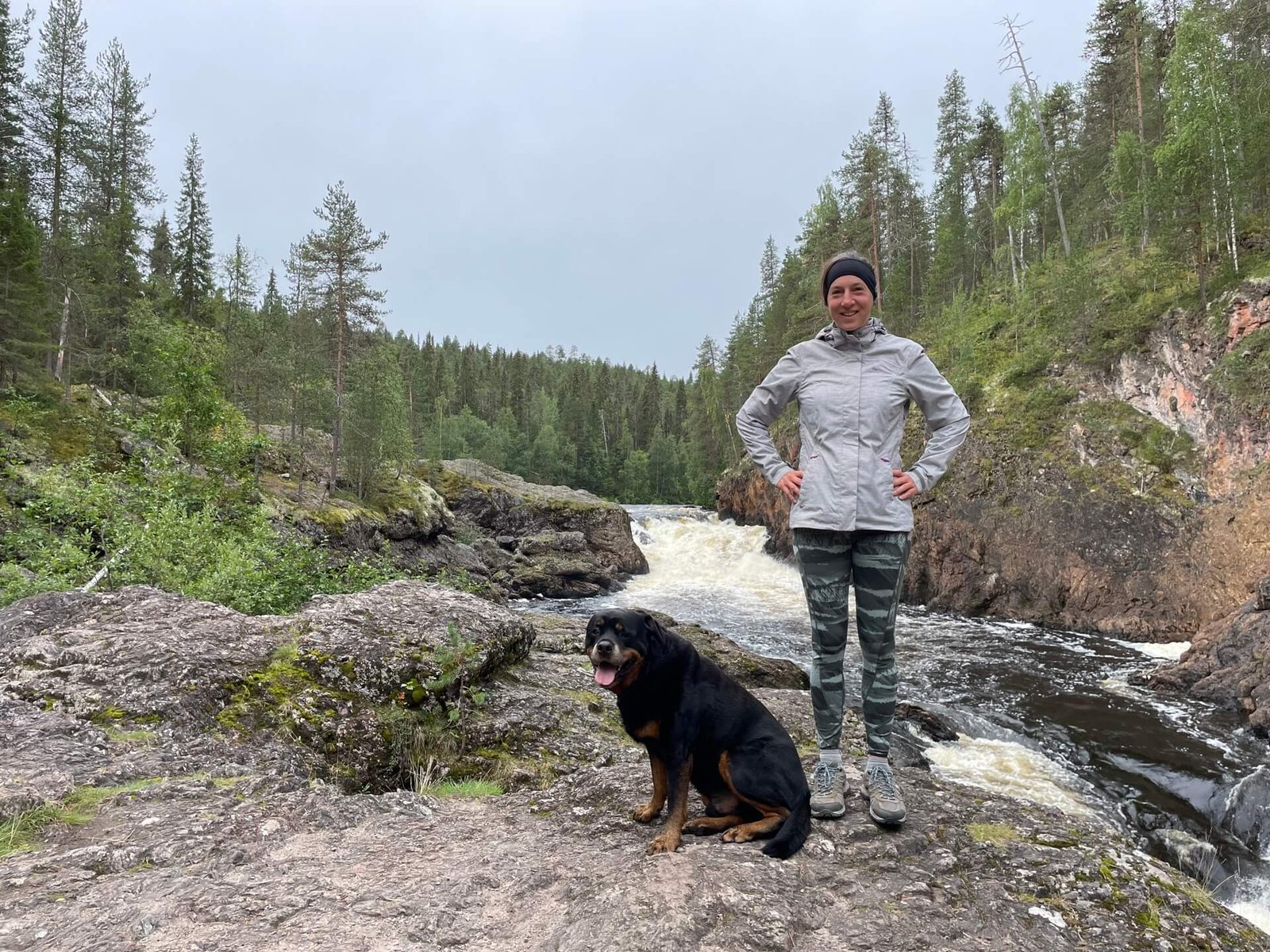 wandelen national park oulanka 2