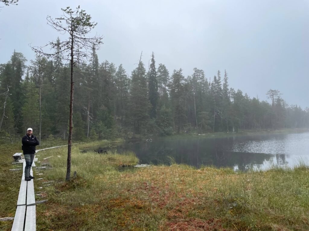 wandelen national park oulanka 4