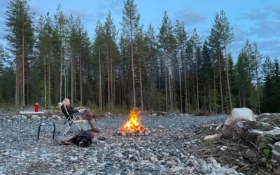 Wildkamperen in Finland, het Finse gevoel