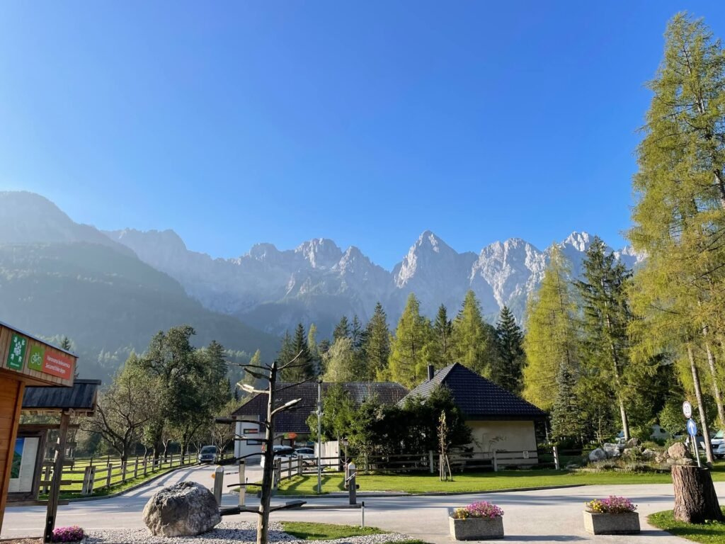 camping spik triglav slovenia