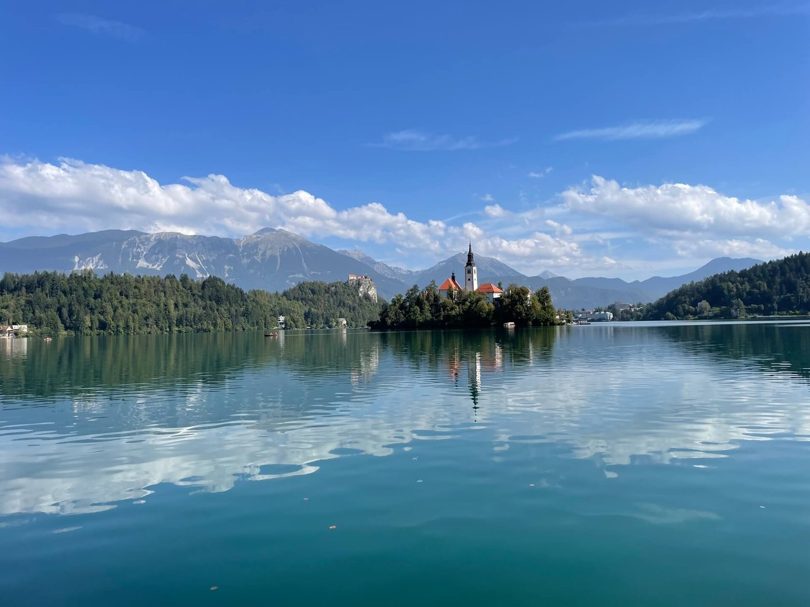 kerk bled meer