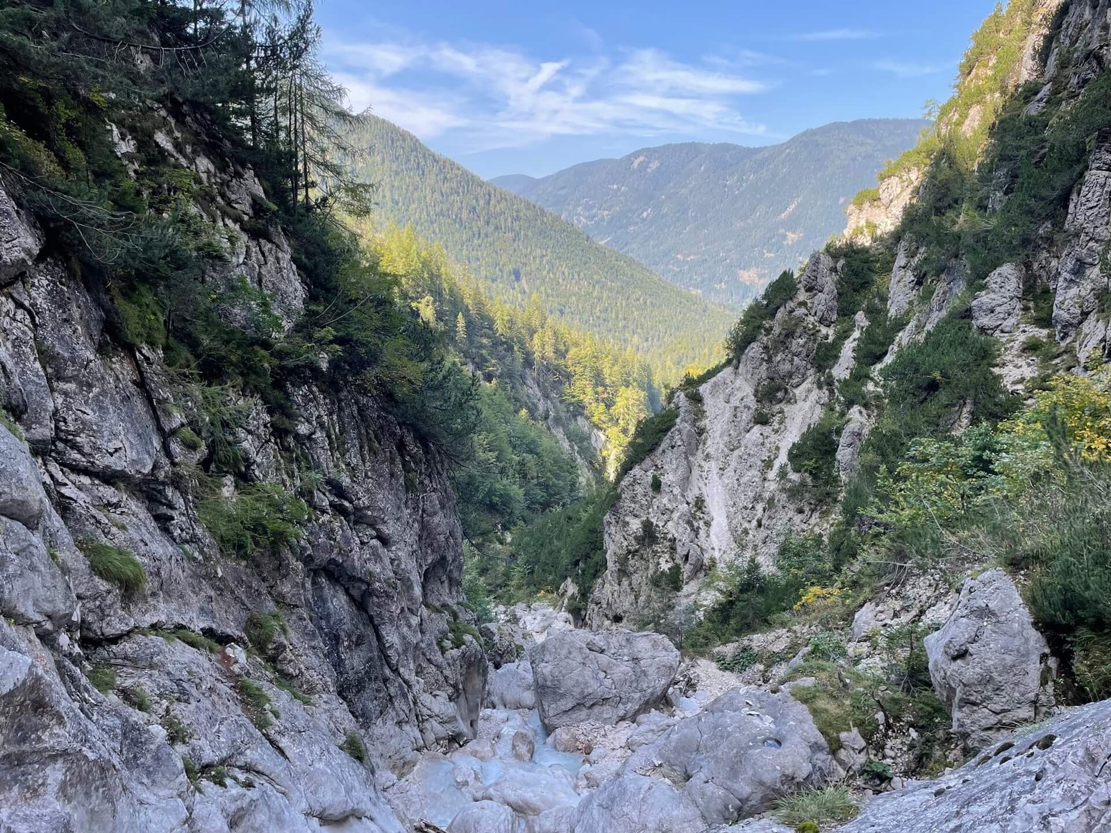 martuljski slapovi waterval