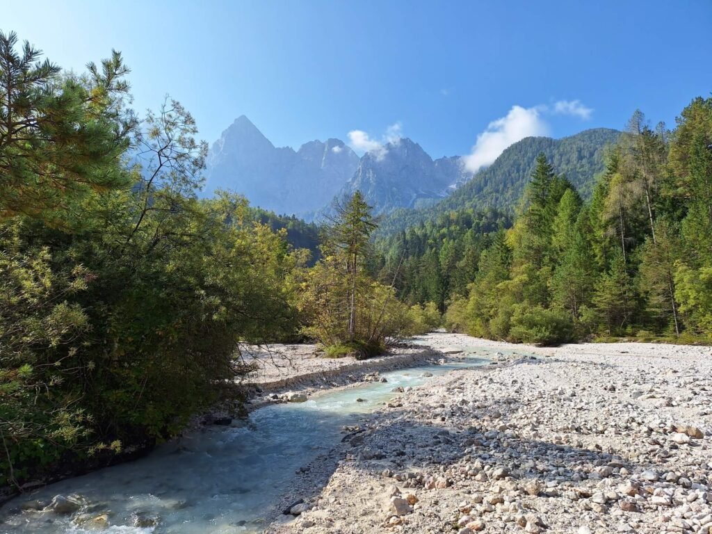 mooie natuur triglav gozd martuljek