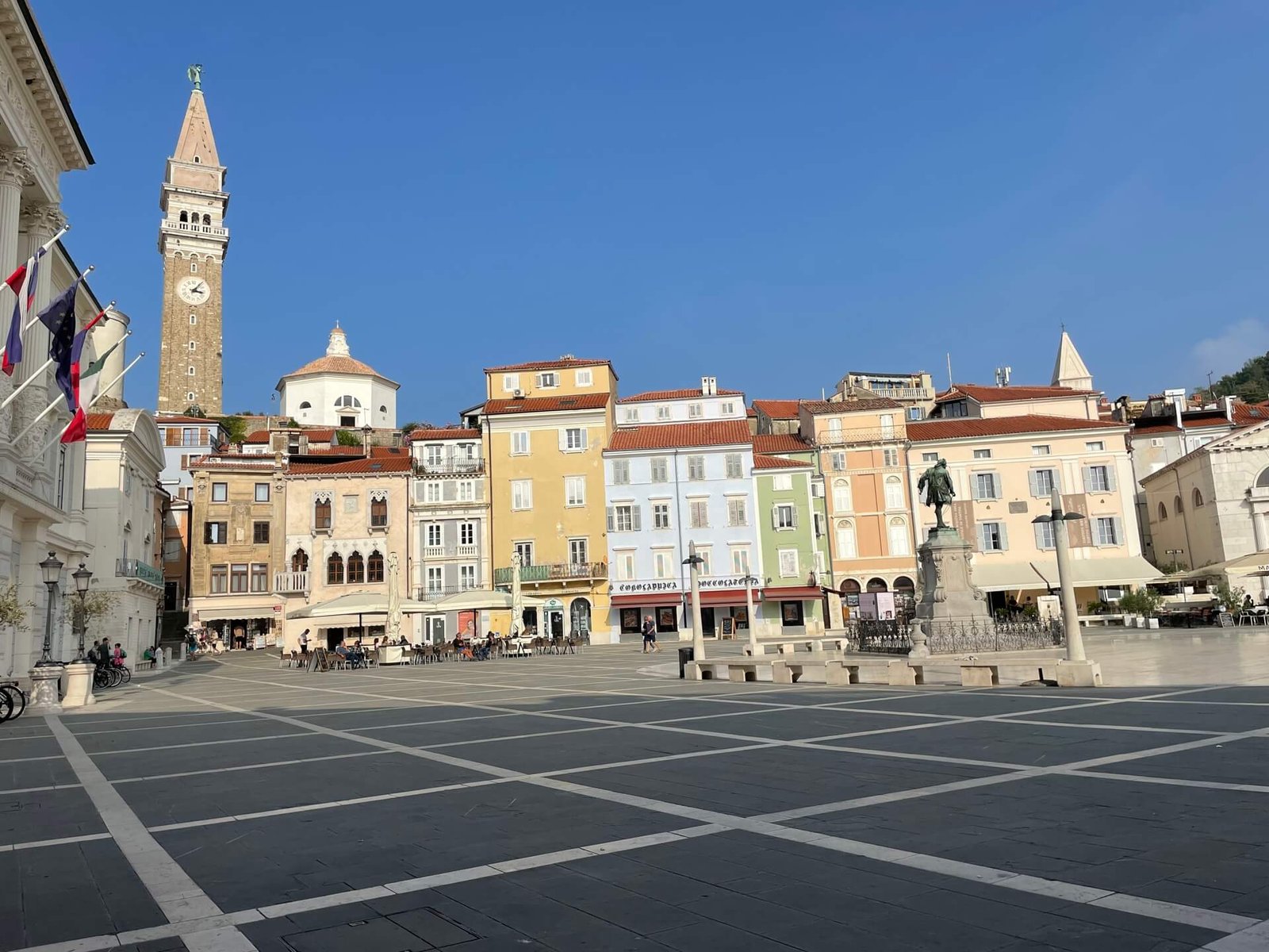 piran centrumplein