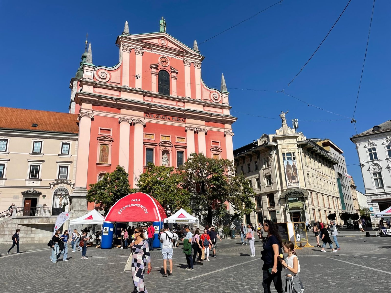 presernov plein ljubljana