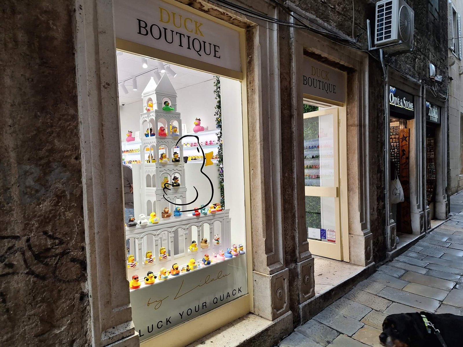 split centrum duckshop