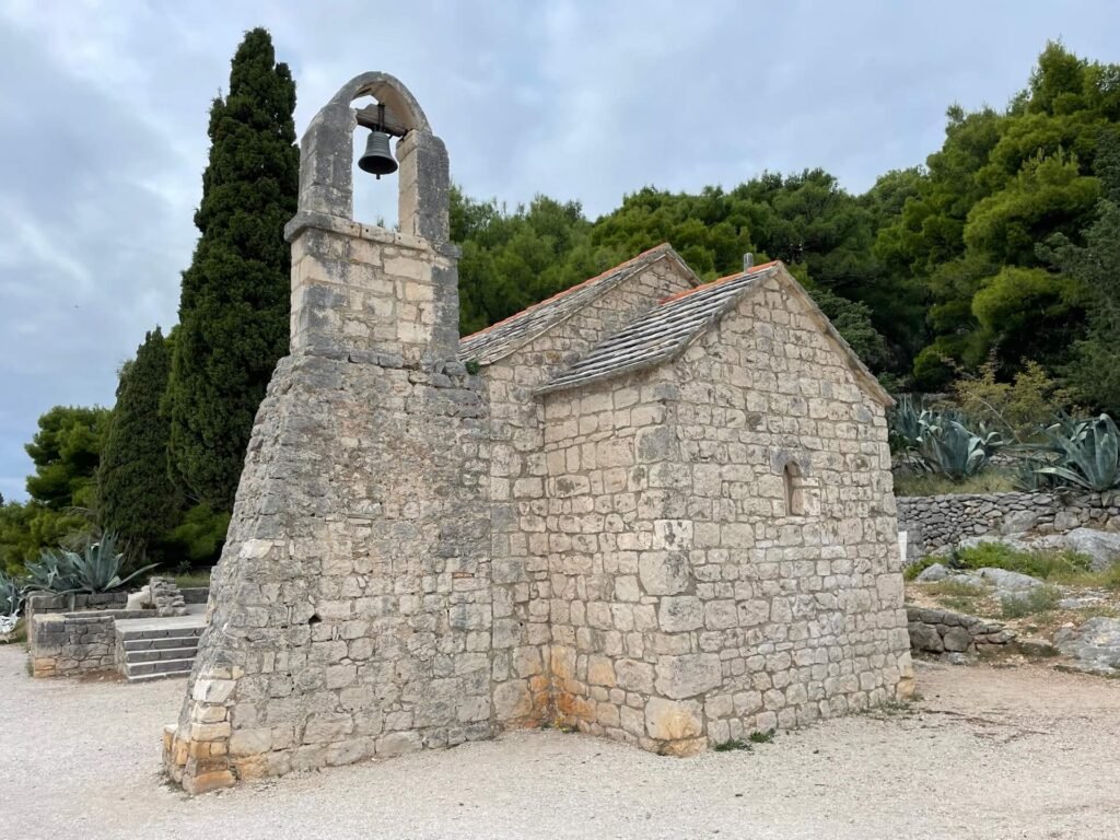 split marjan park kerkje