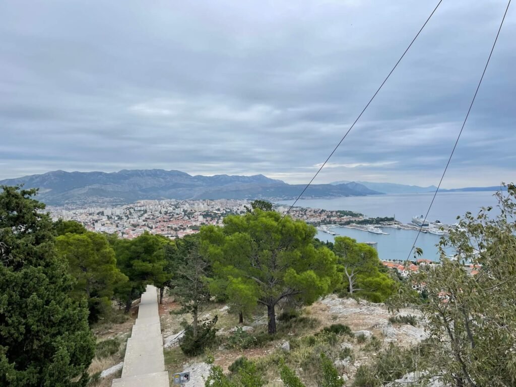 split marjan park uitzicht 2