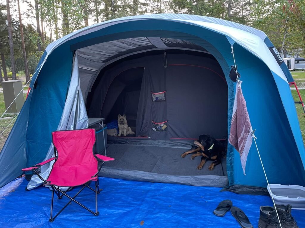 tentkamperen spik triglav national park