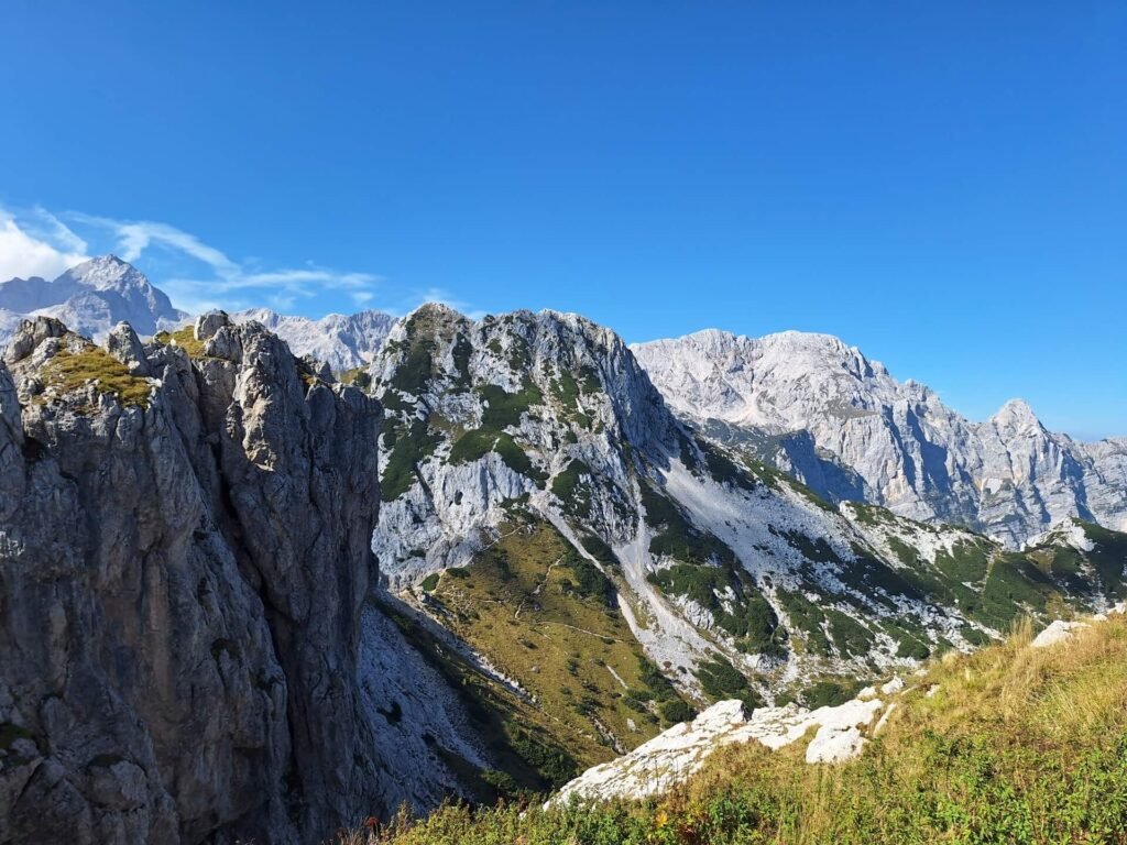 triglav national park op hoogte