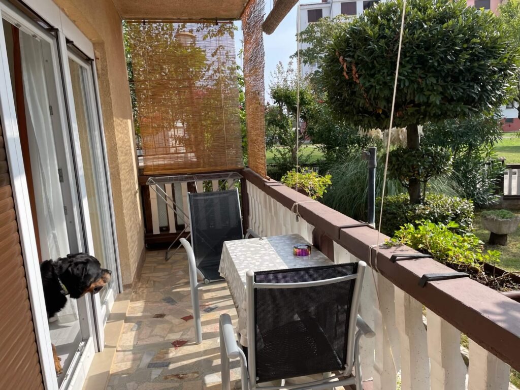 umag appartement darja balkon