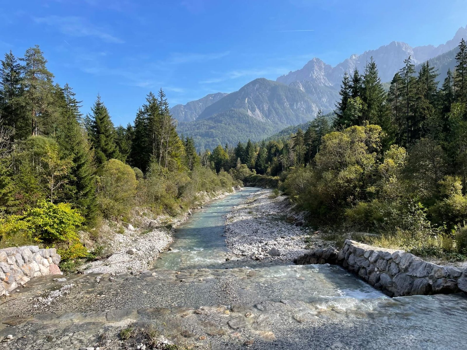 wandelen gozd martuljek