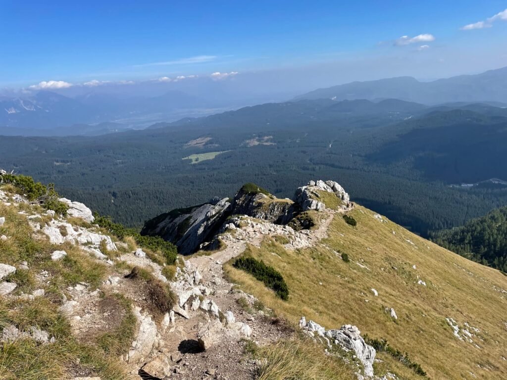 wandelpad triglav bergen