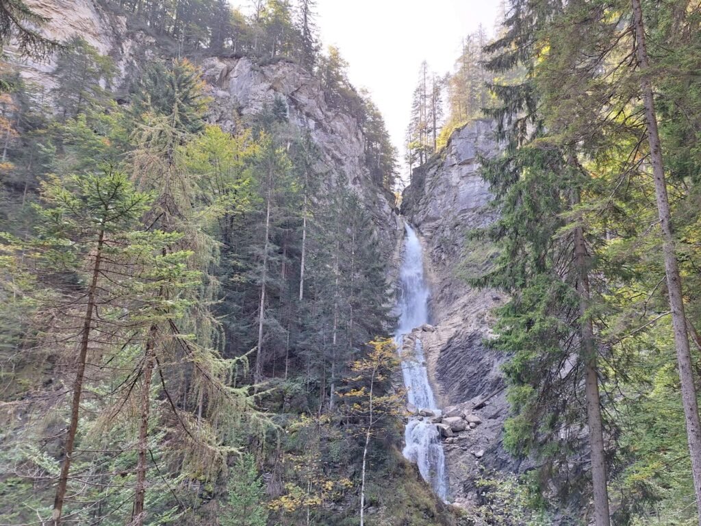 waterval gozd martuljek