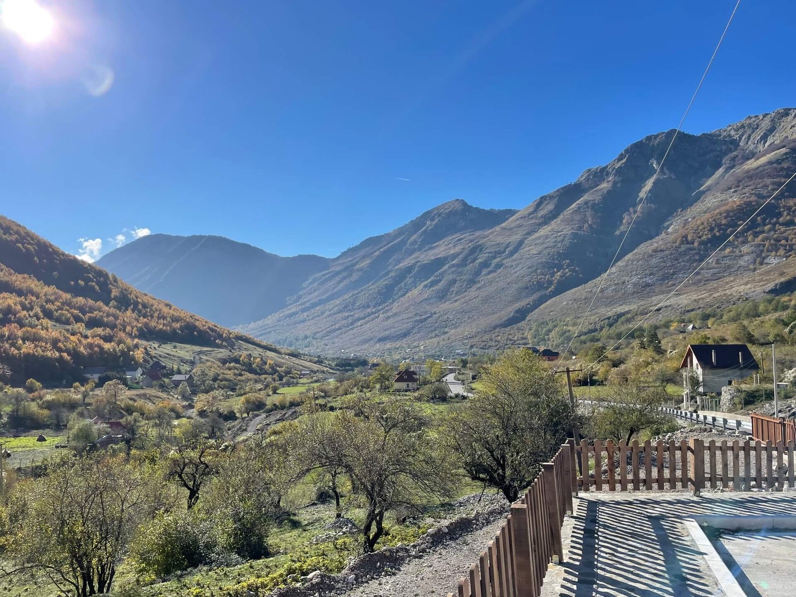 albanie omgeving shkoder mooie natuur