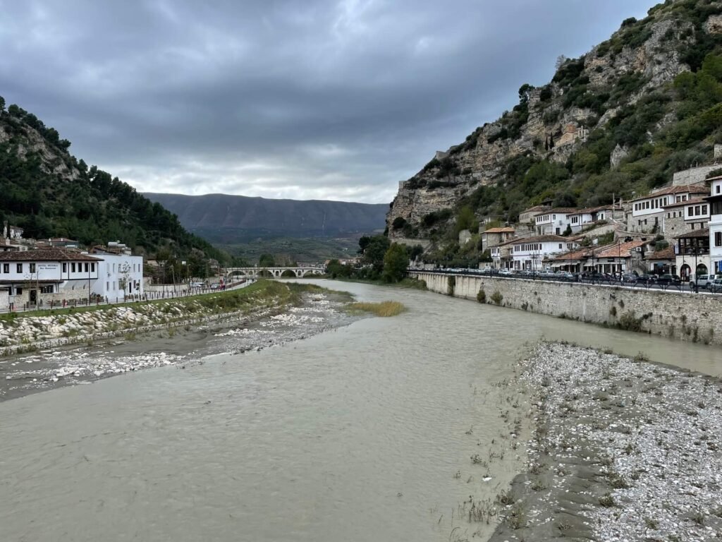 berat osum rivier dag