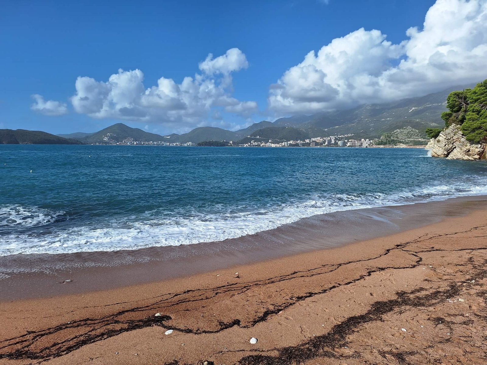 budva strand