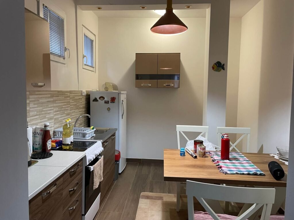 cetinje appartement vila keuken