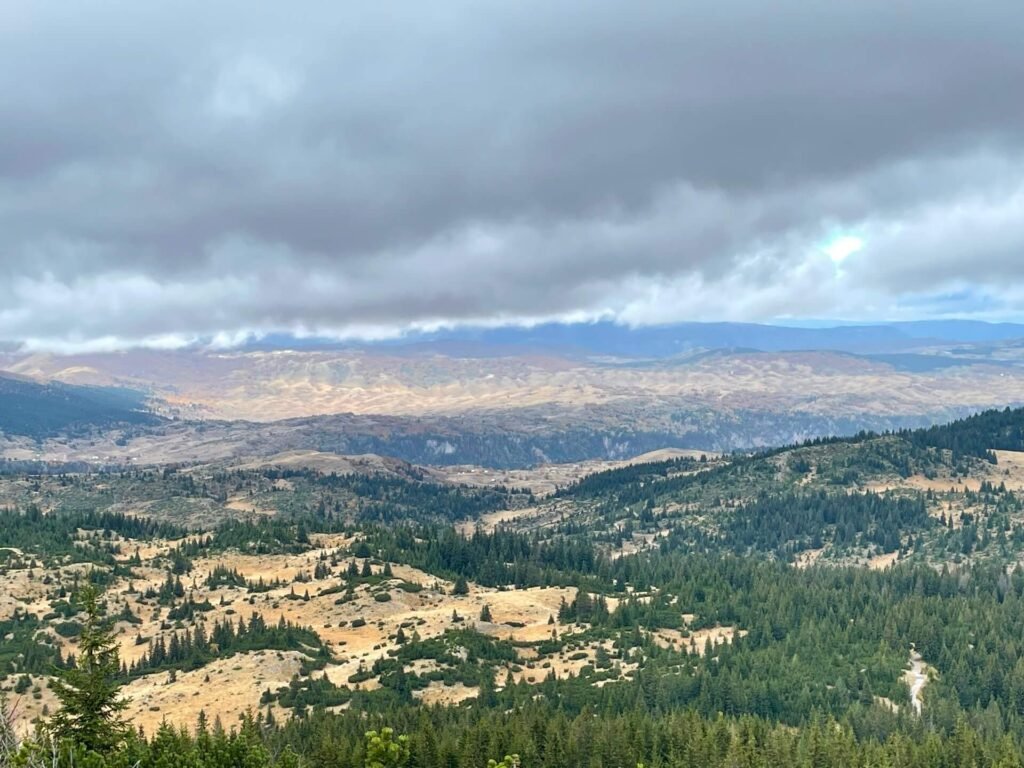 durmitor national park view