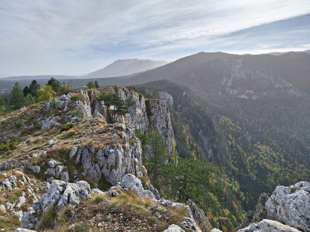 durmitor nationalpark curevac klif