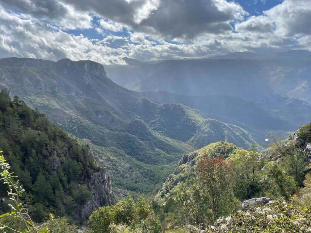 durmitor nationalpark curevac view top