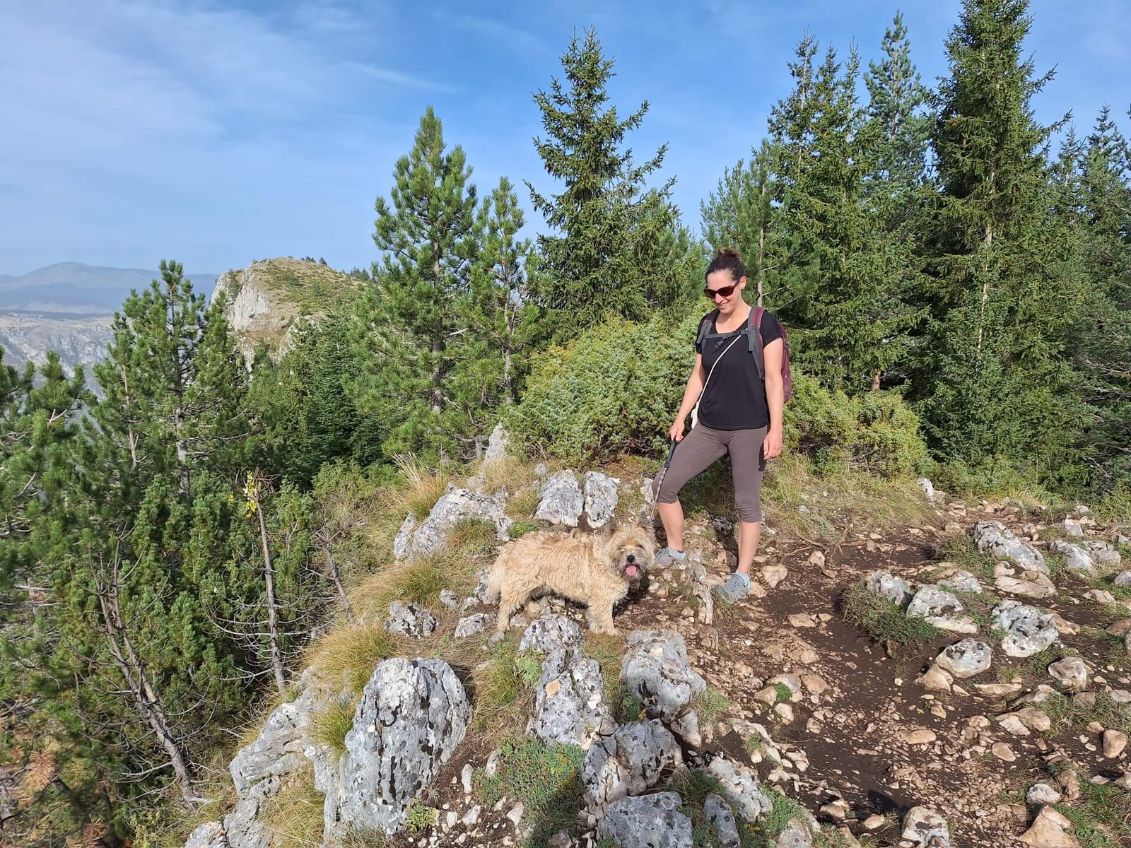 durmitor nationalpark curevac wandeling kitty- en ames