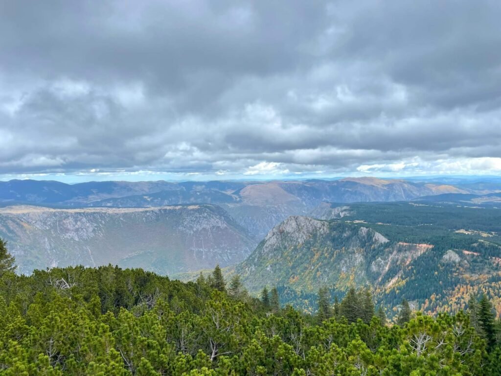 durmitor nationalpark view