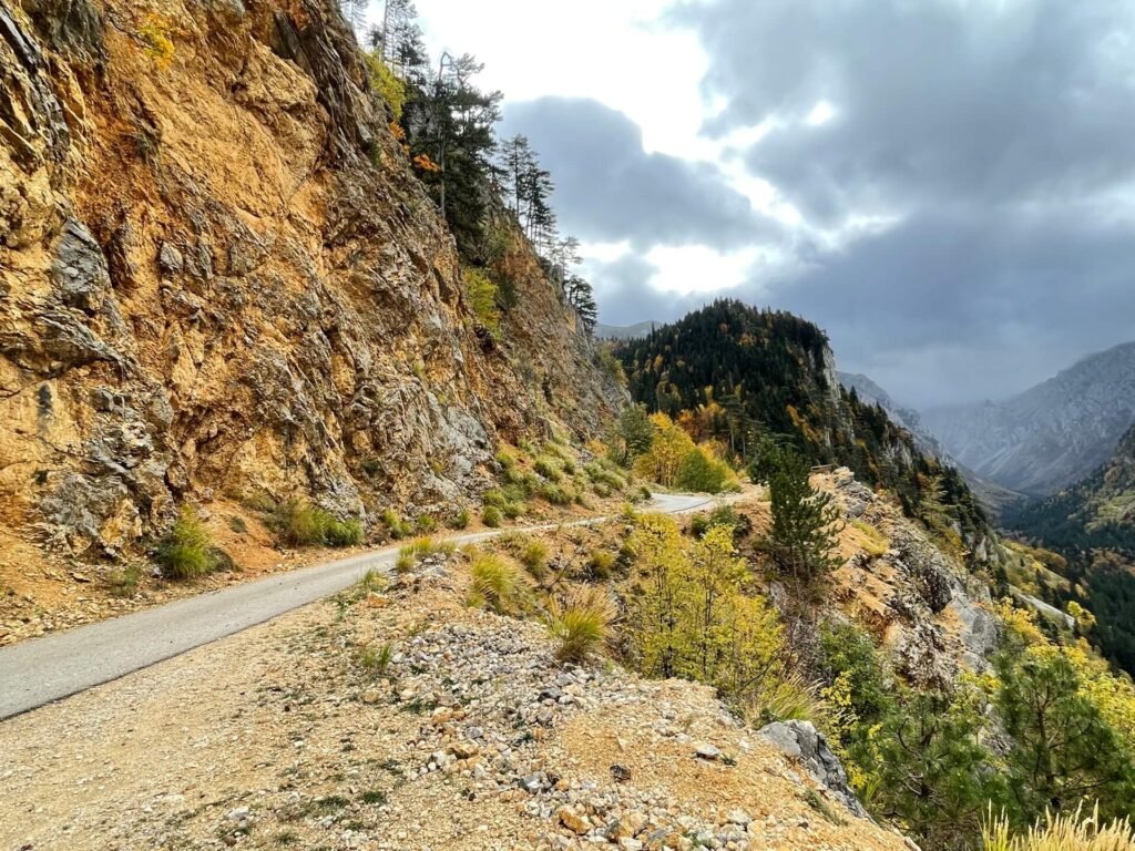 durmitor ring spannende rotswanden