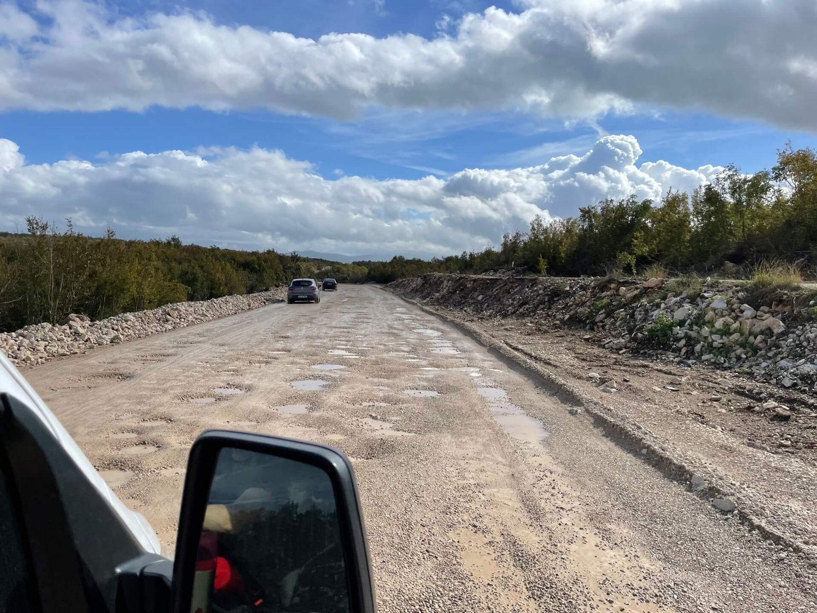 montenegro weg is weg